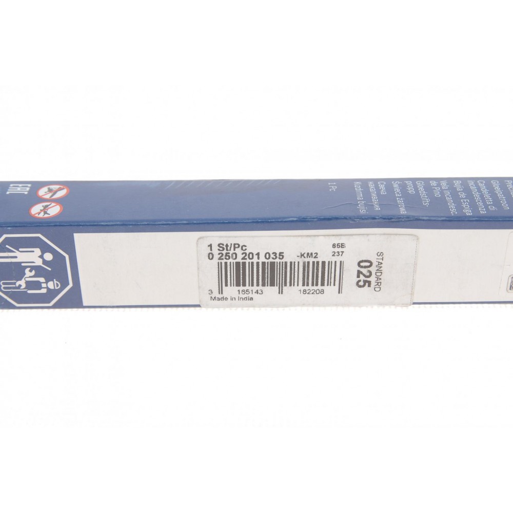 Свічка розжарювання MB OM604-606 (11.5V) (M12x1.25/4.5s)