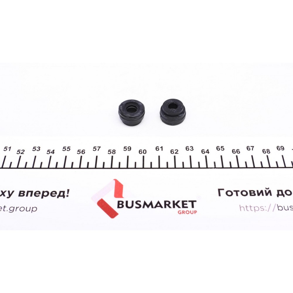 Циліндр гальмівний (головний) VW Golf/Passat 1.6-2.9 88-02 (d=23.81mm) (сірий чавун)