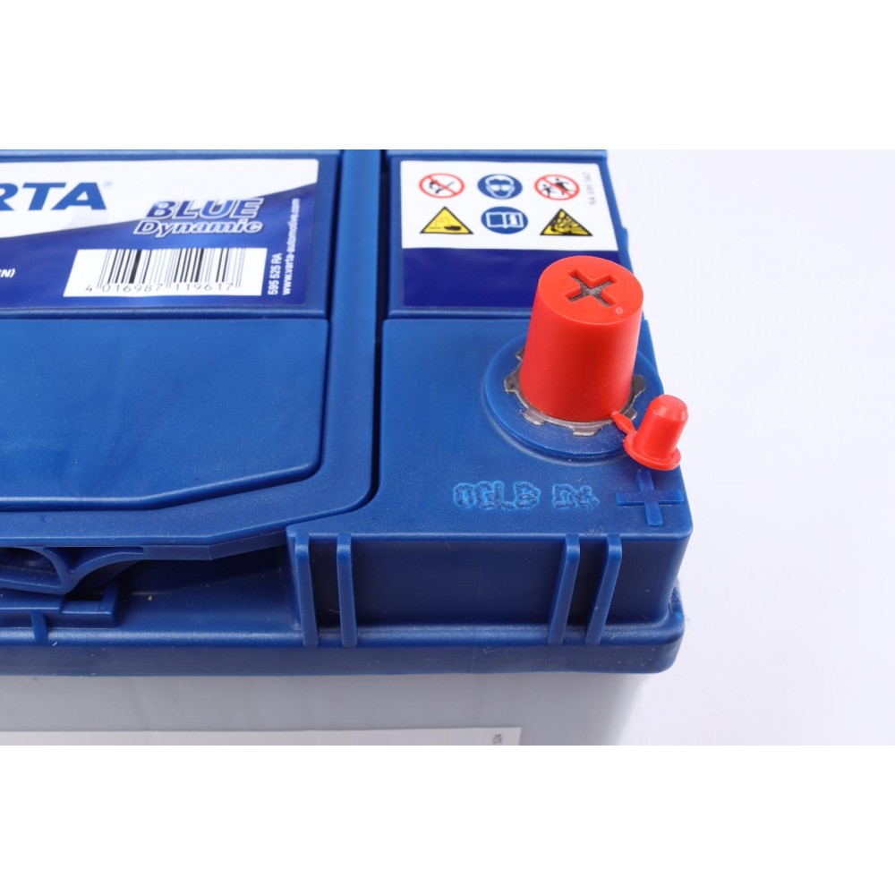Акумуляторна батарея 40Ah/330A (187x127x227/+R/B00) Blue Dynamic A14 Азія