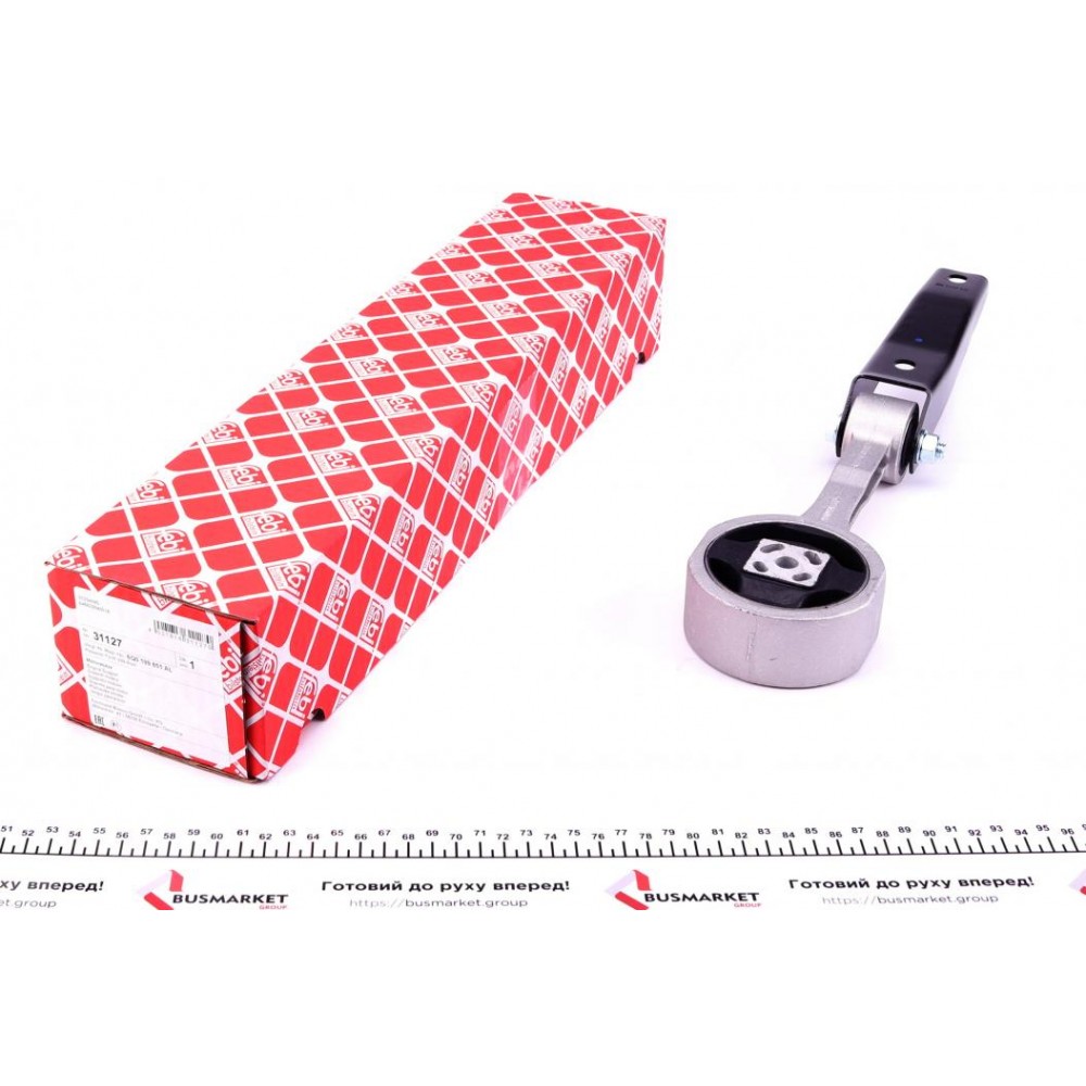 Подушка двигуна (задня) Skoda Fabia 99-08/VW Polo/Seat Cordoba 02-