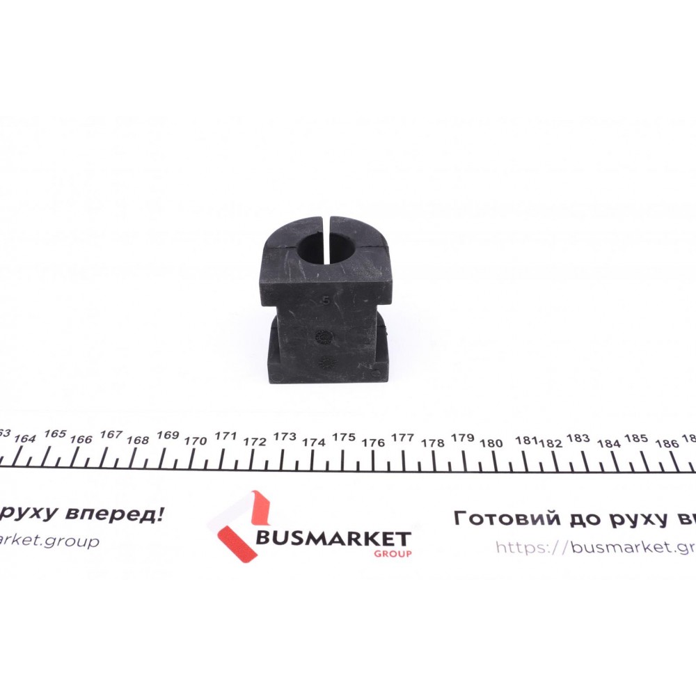 Втулка стабілізатора (заднього) Mitsubishi Outlander II 06-13/Peugeot 4007 07-13 (d=19.5mm) 19.5x45.7
