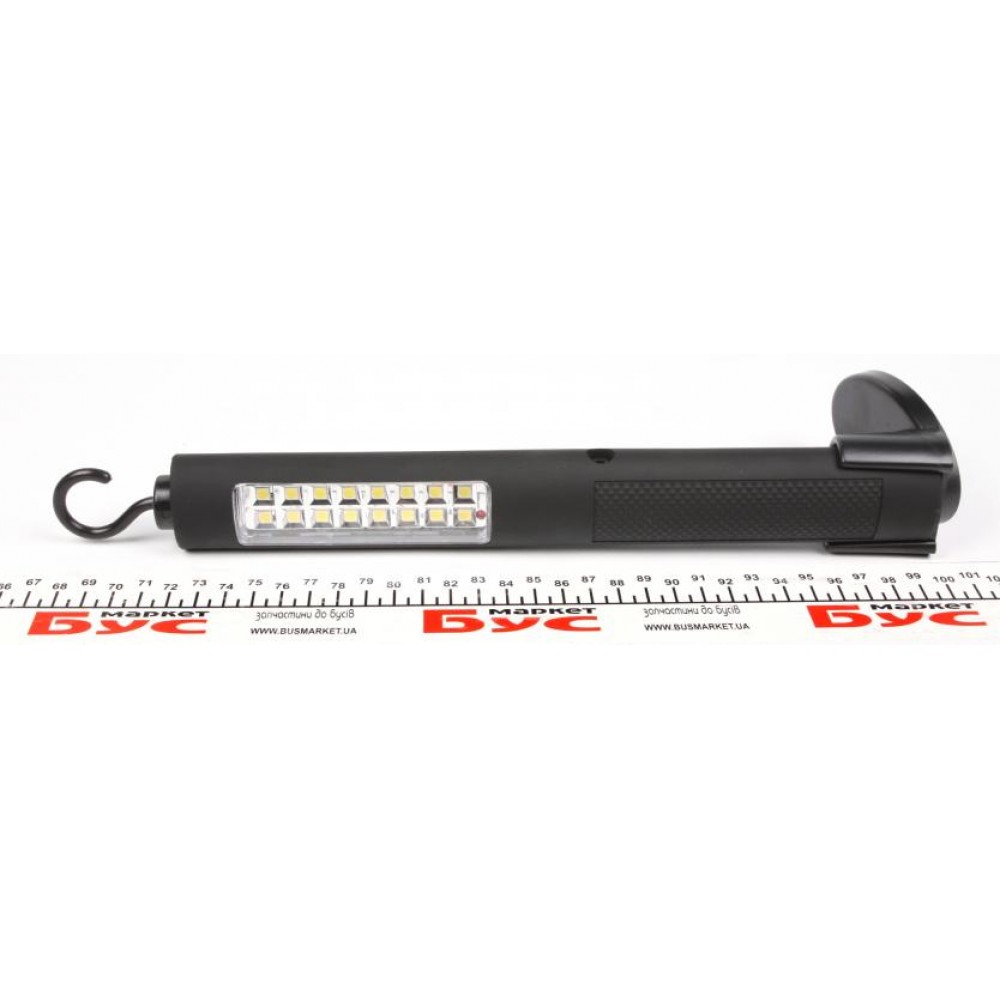 Ліхтар інспекційний з акумулятором (16LED/60Lm)