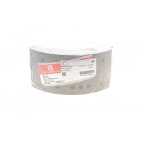 Накладки колодок гальмівних MB 809/811/814D (300x122mm) 1 ремонт