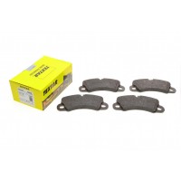 Колодки гальмівні (передні) Porsche Macan 3.0 S/3.0 S Diesel 14-/Cayenne 2.9/3.0 S AWD 17- (Brembo)