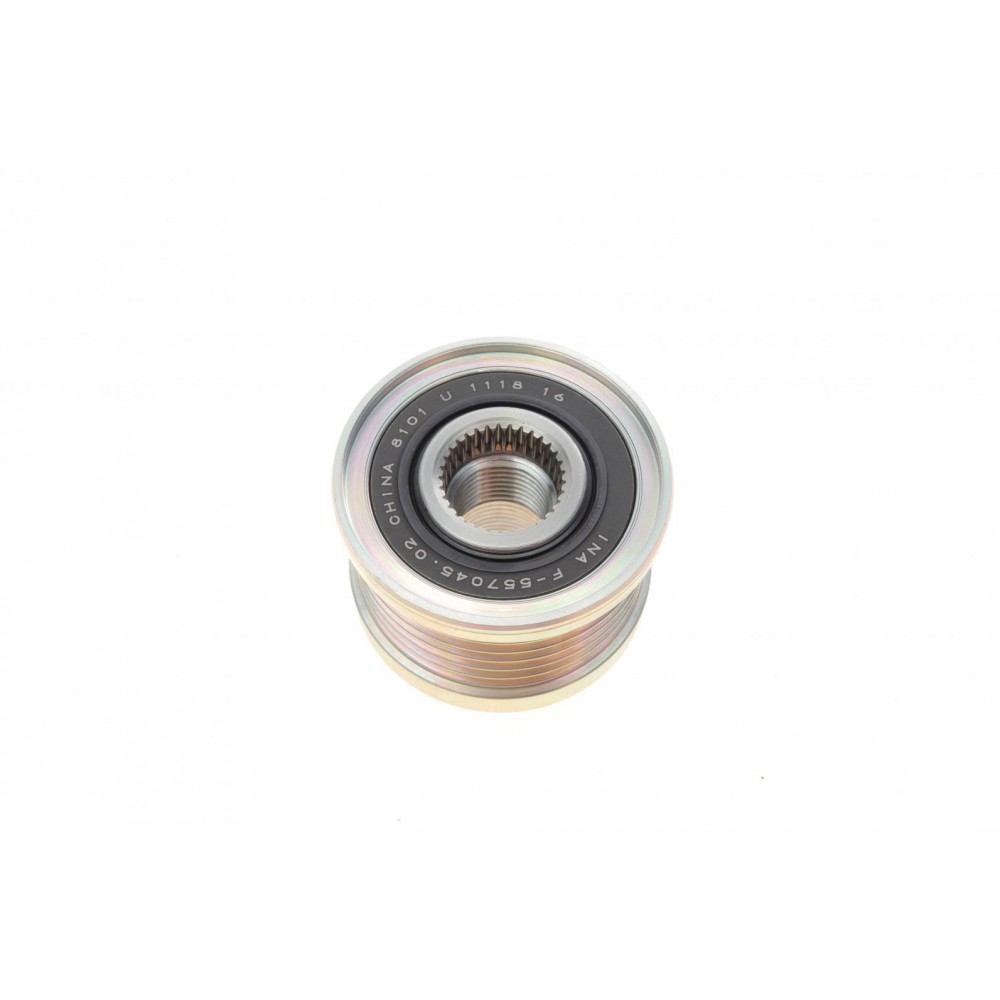 Шків генератора Nissan Qashqai 2.0i 07-13 (49.82x39.8)