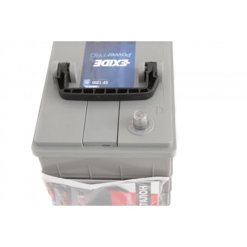 Акумуляторна батарея 125Ah/850A (349x175x285/+R/B00) PowerPro