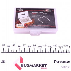 Скоба W-профіль Ø0,8 mm 100 од. (замінено на V3672N)