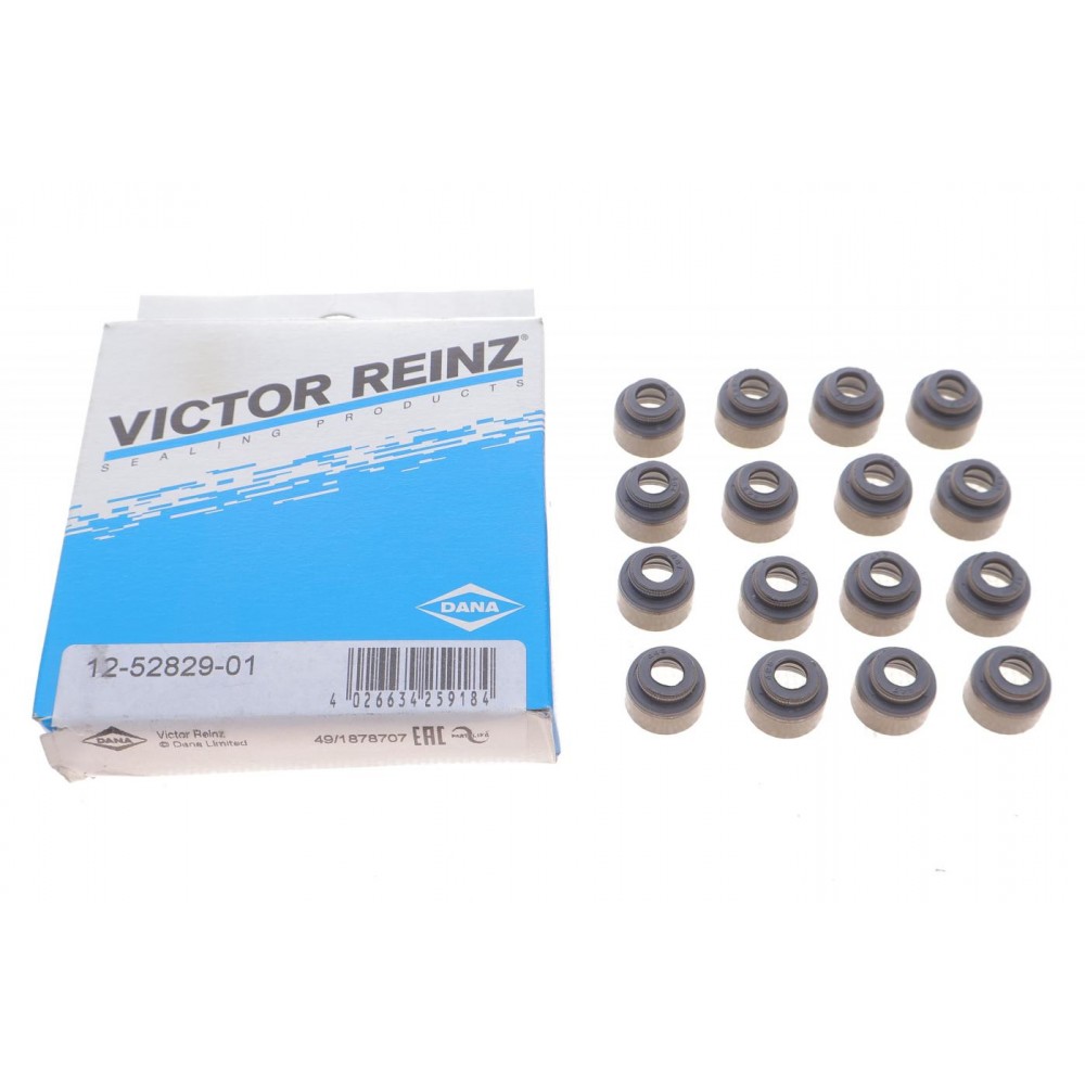 Сальник клапана (впуск/випуск) Mitsubishi Lancer 1.6 16V 92-03/Toyota Camry 2.0 -91 (к-кт)