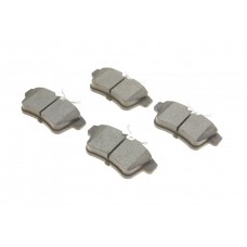 Колодки гальмівні (задні) Citroen C4 09-/DS4/DS5 11-15/Peugeot 308/508/3008/5008 09-18