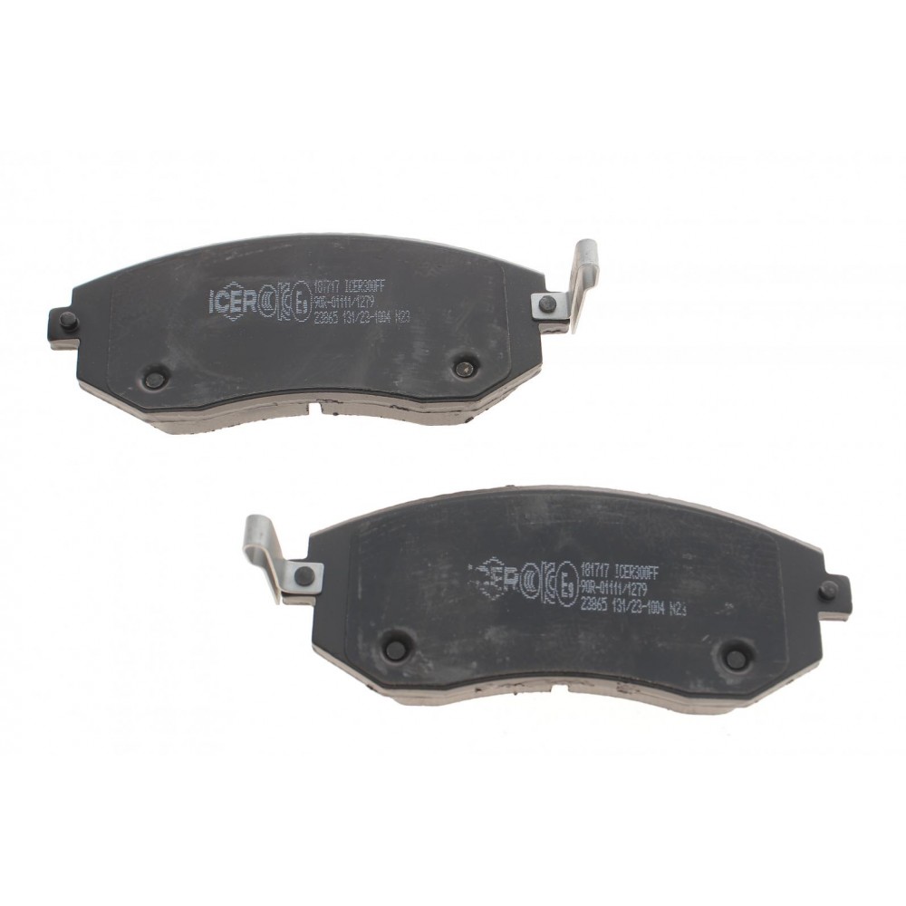 Колодки гальмівні (передні) Subaru Forester 02-/Impreza 00-/Legacy 03-14/Outback 03-