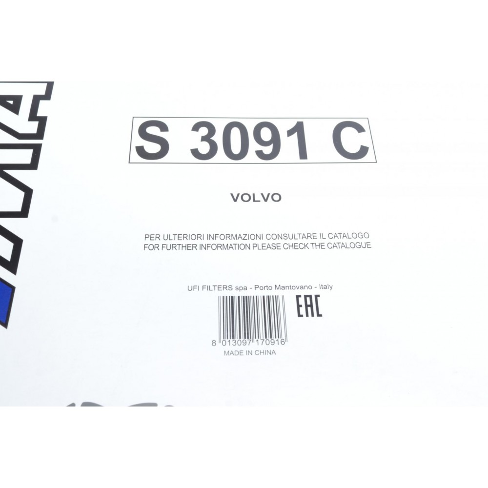 Фільтр салону Volvo S60/S70/S80/V70/XC90 2.0-3.2 97-14