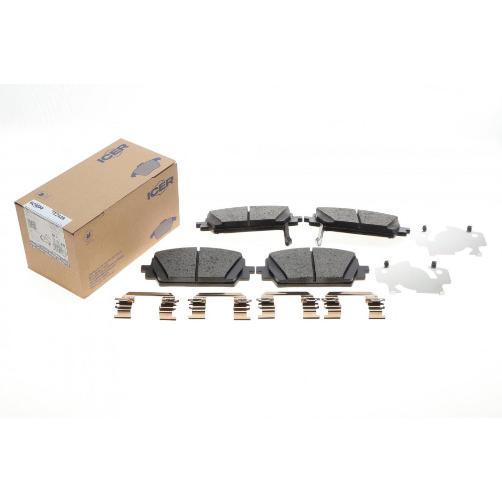 Колодки гальмівні (передні) Hyundai Santa Fe/Kia Sorento 20-