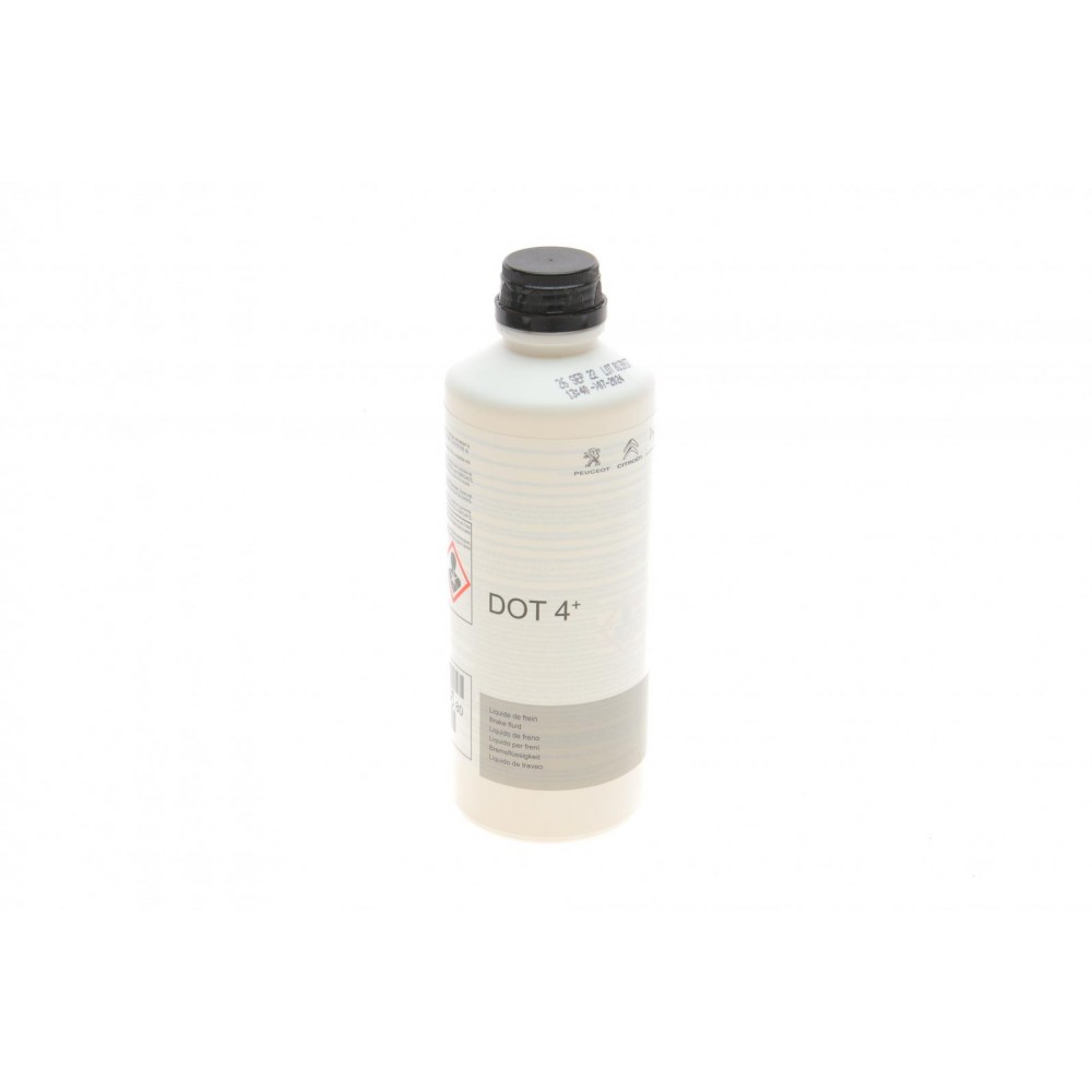 Рідина гальмівна DOT4 (0.5L)