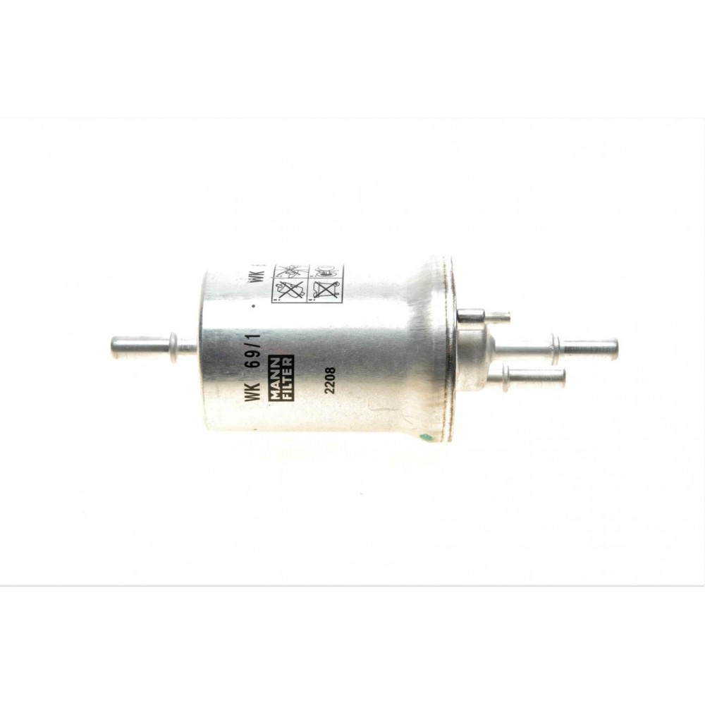 Фільтр паливний Seat Ibiza 1.2-2.0 02-09/Skoda Fabia 1.0-2.0 99-08/VW Polo 1.2-2.0 02-12