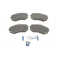 Колодки гальмівні (передні) Audi 80/90/100/200 77-96/VW Passat B3/B4 88-97