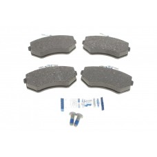 Колодки гальмівні (передні) Audi 80/90/100/200 77-96/VW Passat B3/B4 88-97