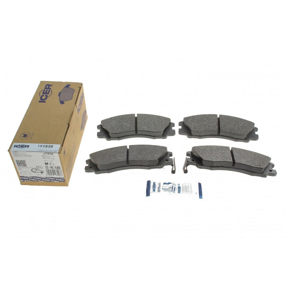 Колодки гальмівні (передні) Hyundai Terracan 01-06