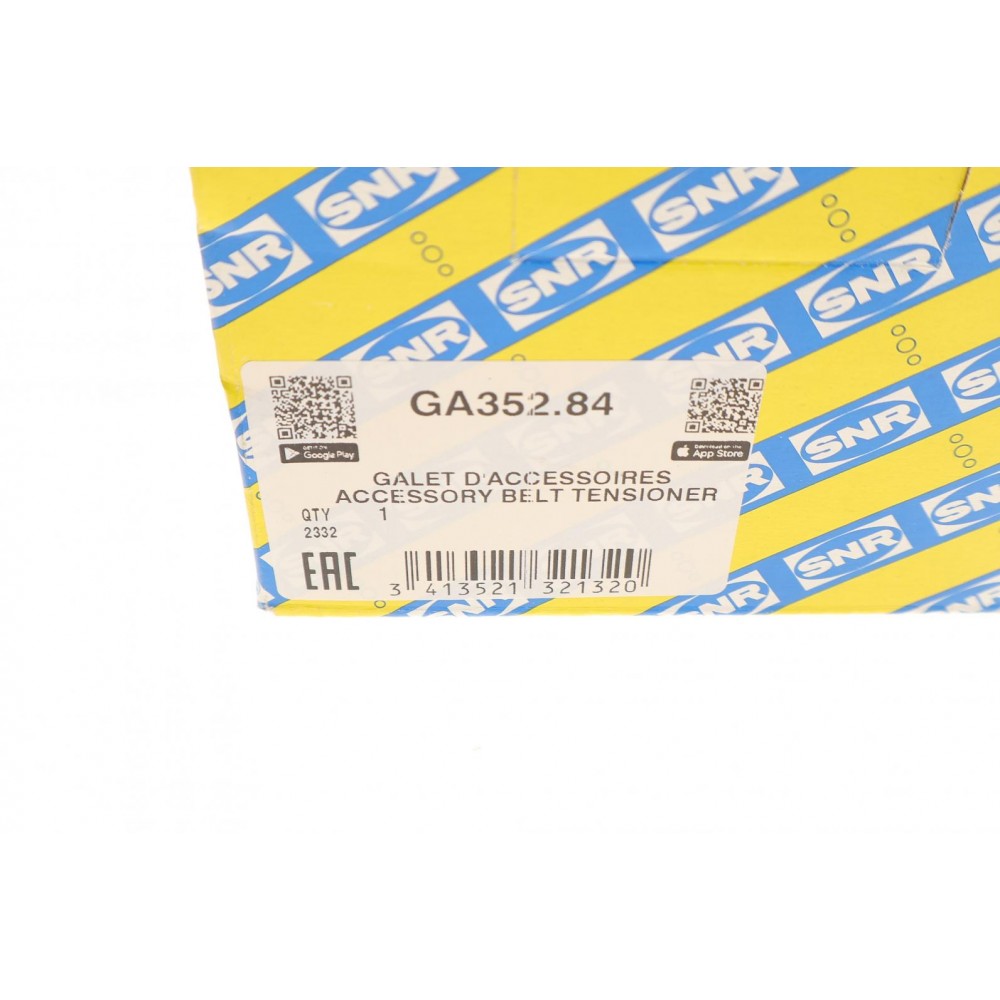 Ролик генератора Ford Focus/Mondeo 1.9 TDCi 04-15 (паразитний) (76х30)