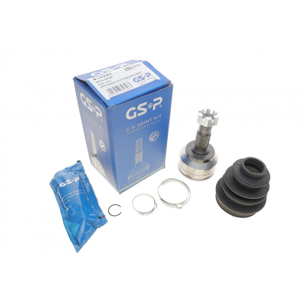 ШРКШ (зовнішній) Citroen C4/Peugeot 207/307 1.4/1.6 16V 00- (25x22x134)