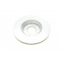 Диск тормозной (задний) Audi A8 02-10/VW Phaeton 02-16 (280x22) PRO