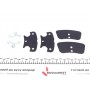 Колодки гальмівні (задні) Ford Mondeo/Galaxy/S-Max 14- (Teves)
