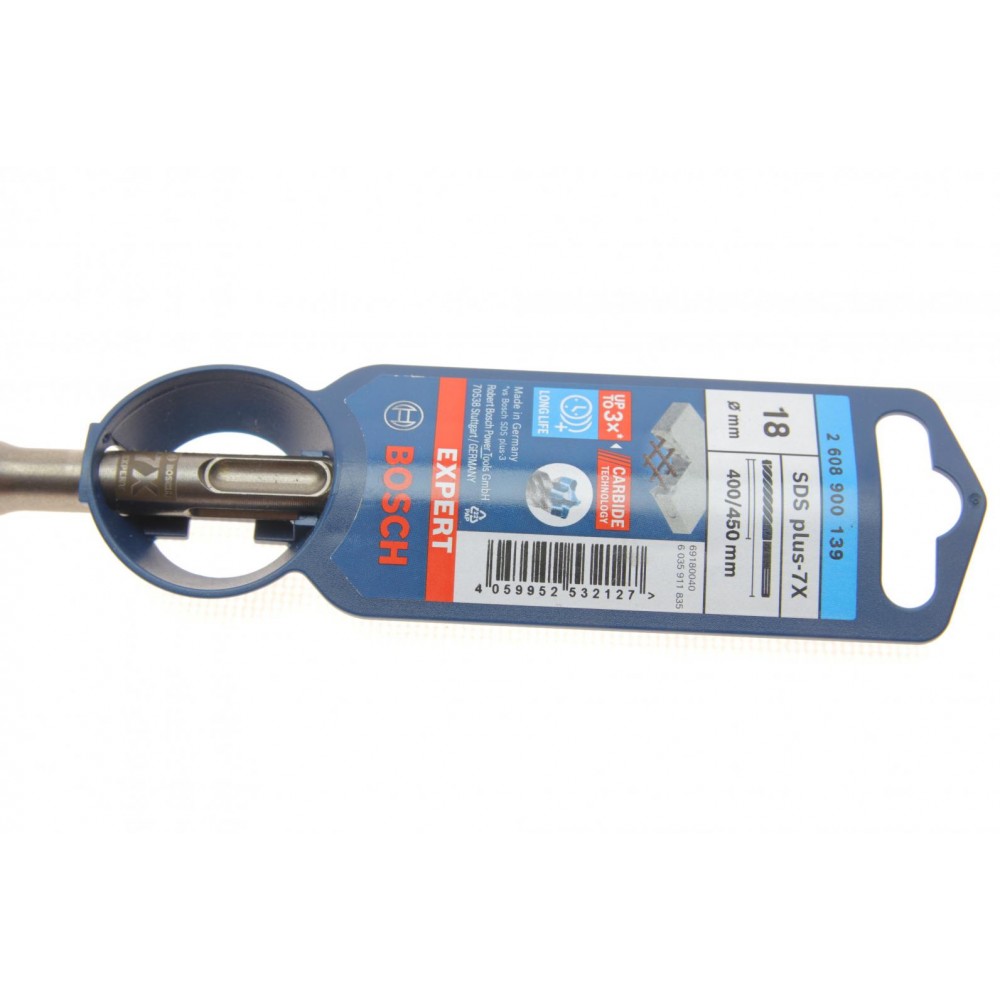 Бур Expert SDS-Plus-7X 18x400x450 мм
