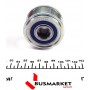 Шків генератора MB A-class (W176)/B-class (W246/W242) 12-