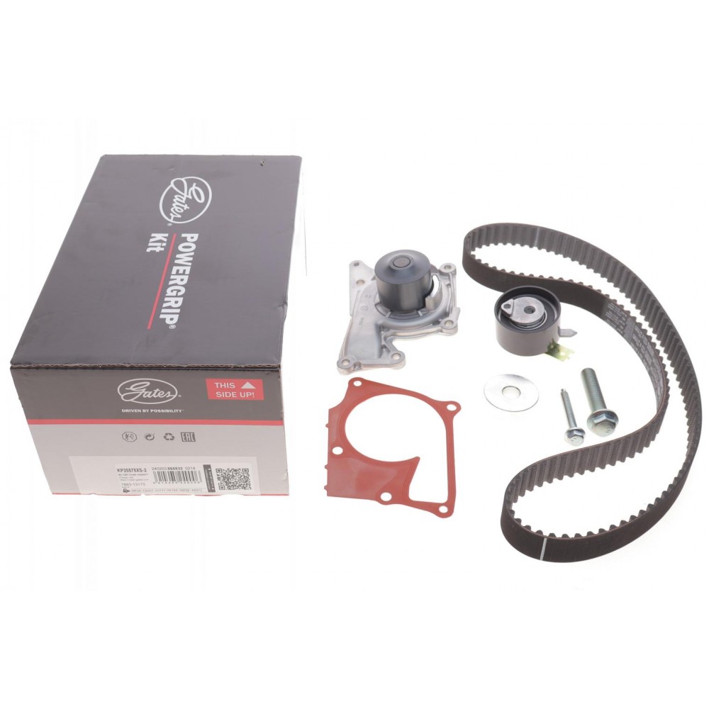 Комплект ГРМ + помпа Renault Kangoo 1.5dCi 10- (помпа 65521)