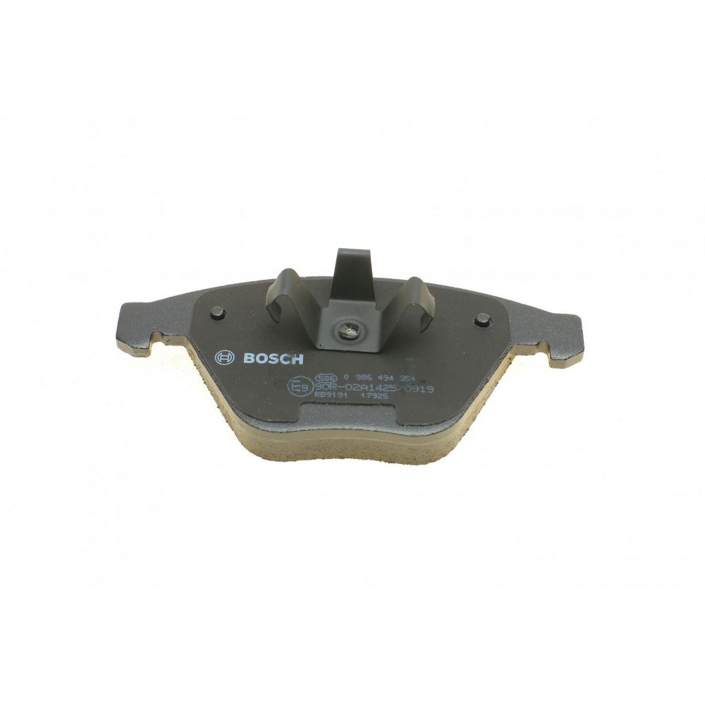 Колодки гальмівні (передні) BMW 3 (E90/E91) 04-13/X1 (E84) 09-15