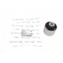 Сайлентблок важеля (переднього) BMW X3 (F25)/X4 (F26) 10-