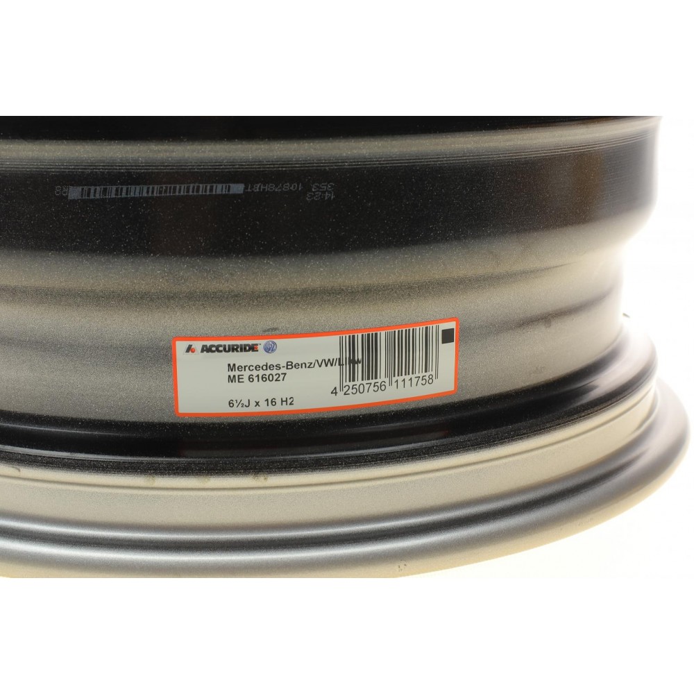 Диск колісний MB Sprinter (VS30) 18- (RWD) (6.50Jx16 H2; ET54)