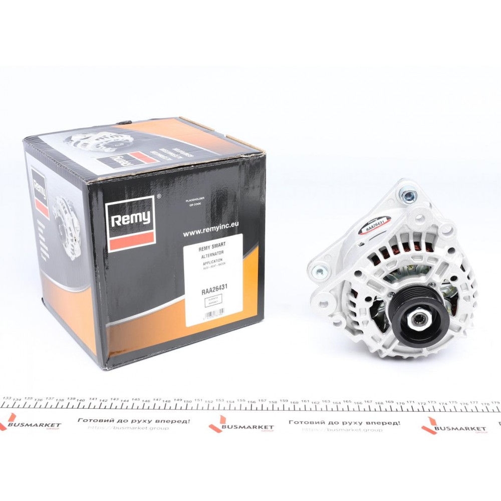 Генератор Audi A3/Seat Ibiza/Skoda Octavia/Rapid/VW Golf/Passat/Polo 1.4/1.6FSI 02-13 (12V/110A)