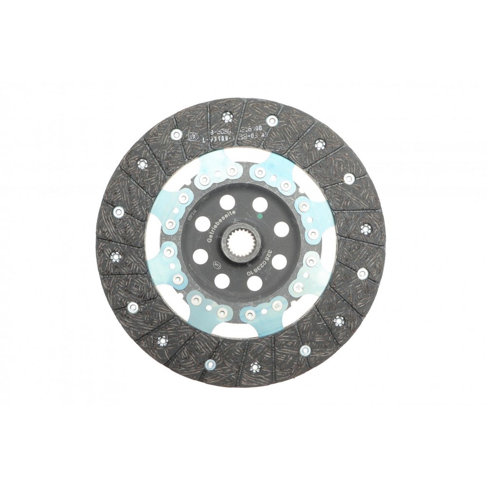 Комплект зчеплення Renault Megane/Scenic II 2.0 dCi 05-09 (d=250mm) (+вижимний)