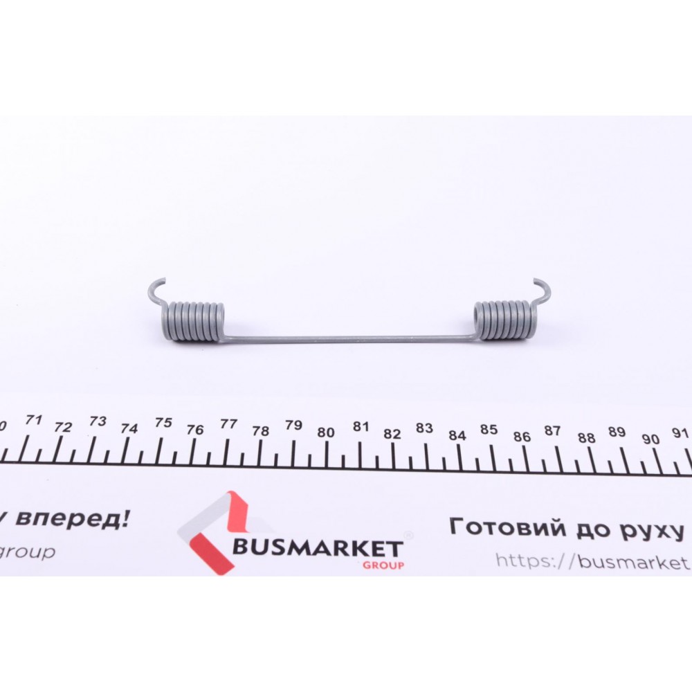 Комплект пружинок колодок ручника Ford Connect 1.8TD 02- (OE FORD)