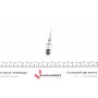 Свічка розжарювання VW Crafter/T6 2.0TDI 16- (4.4V) M10x1.0/L=165.1mm (заміна на PSG007)