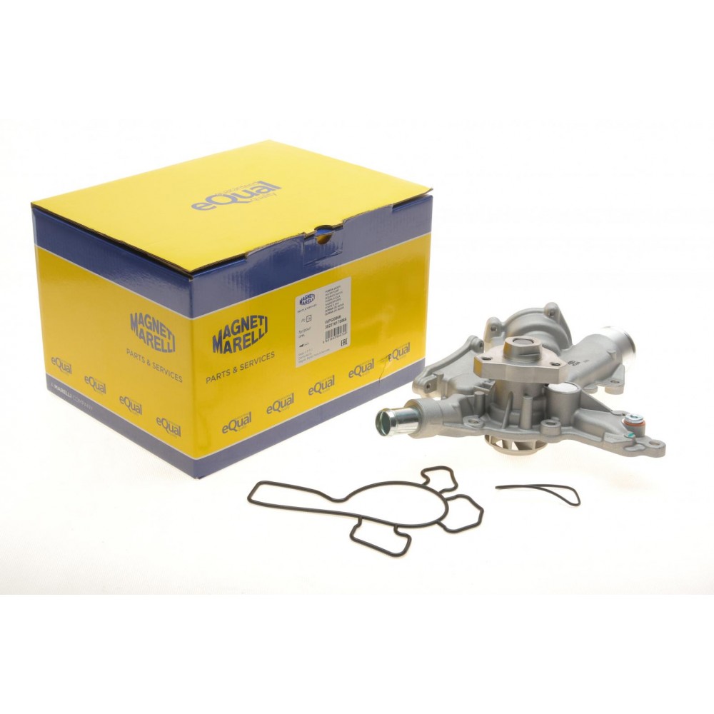 Помпа води Opel Astra G/Corsa B/C 1.0i 12V/1.2i 16V 96-09 (WPQ0866)