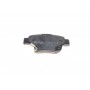 Колодки гальмівні (задні) Toyota Avensis/Corolla 1.6-2.4i 03-09 (Bosch)
