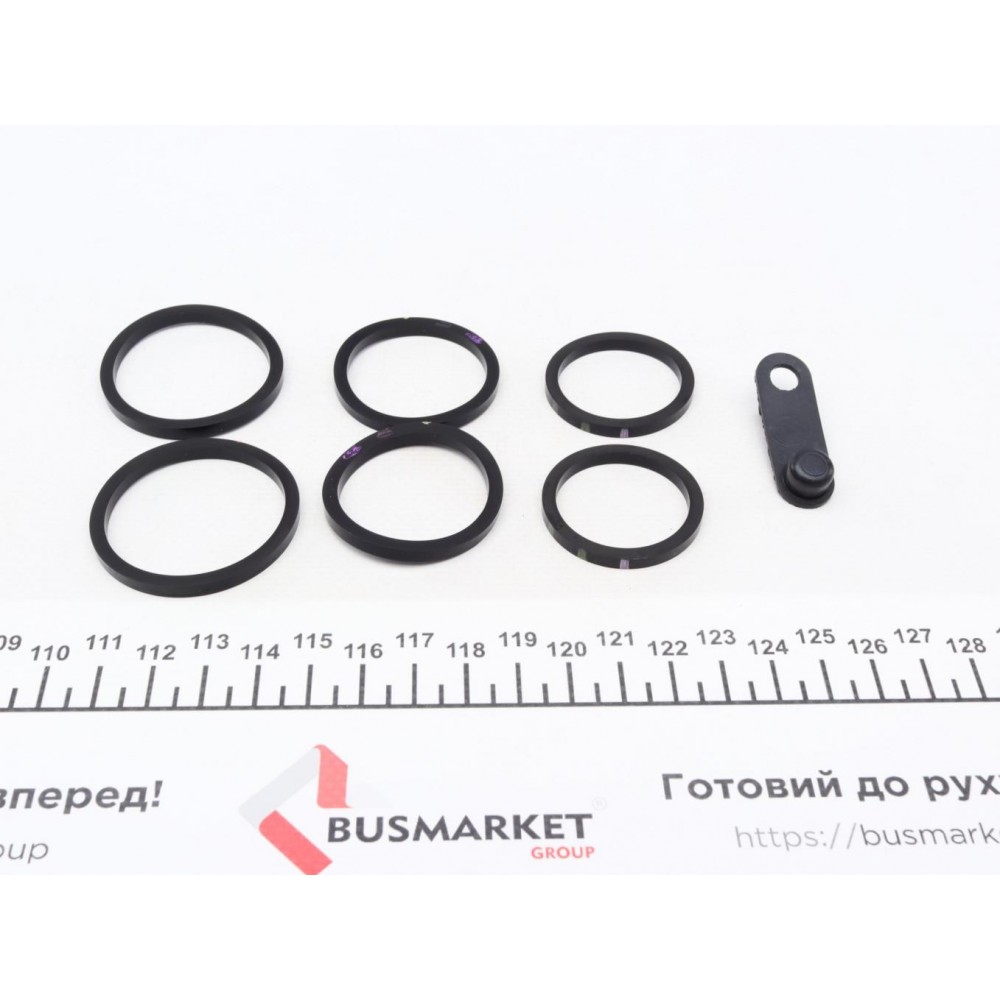Ремкомплект супорта (переднього) BMW 1 (E81/87) 03-11 (d=27/32mm) (Brembo)