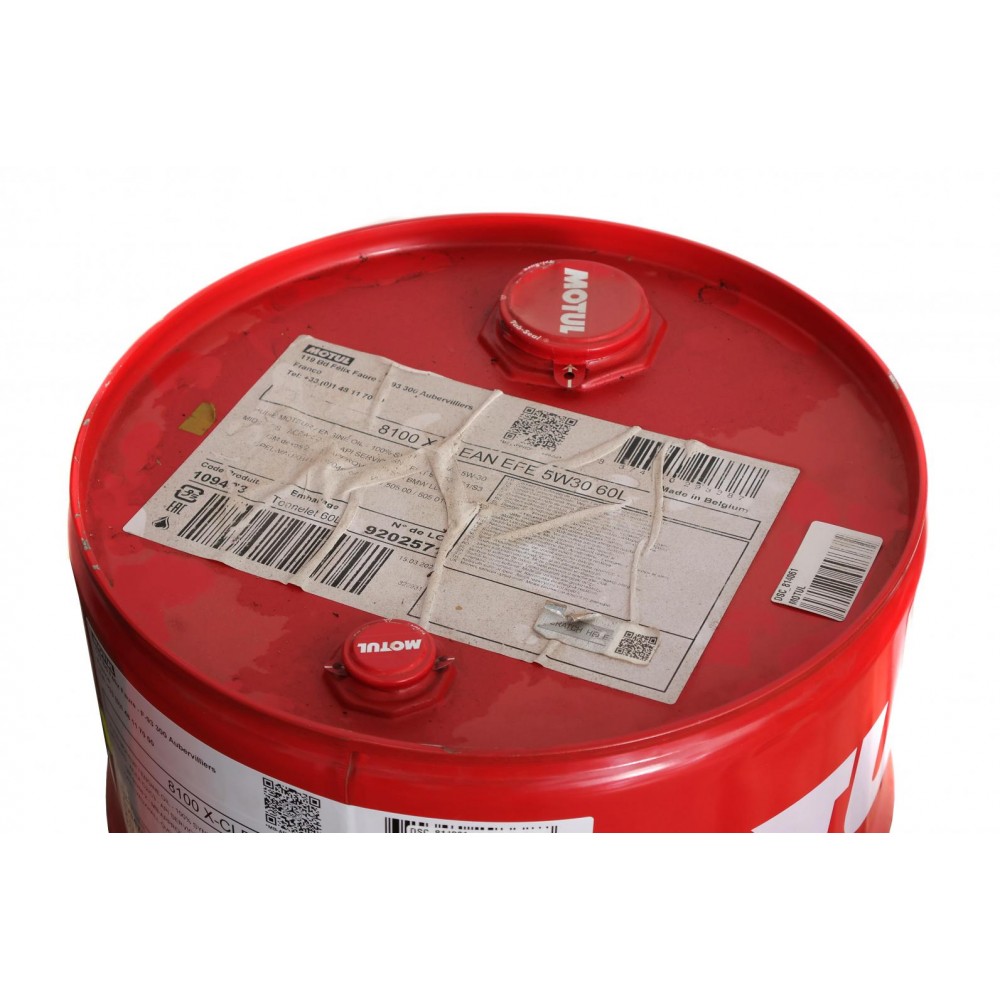 Олива 5W30 X-clean EFE 8100 (60L) (109473) (LL-04) пошкоджена пломба при транспортуванні