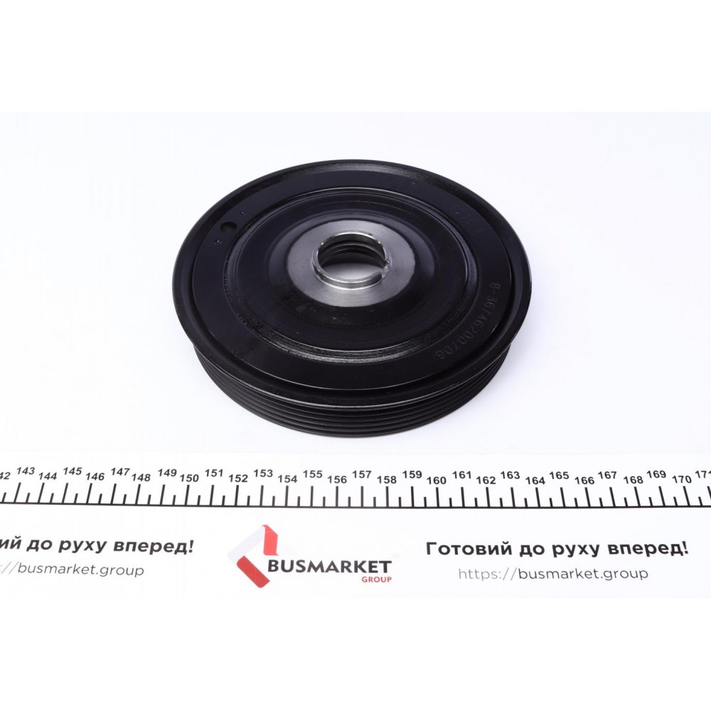 Шків колінвалу Citroen/Peugeot 1.4/1.6HDI 06- (6PK)