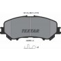Колодки гальмівні (передні) Nissan Qashqai II/X-Trail/ Renault Kadjar 13- (141.3x59.7x17.9)