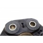 Муфта кардана еластична BMW 5 (E60/E61/F10) 01-11 (132mm) (спереду) (к-кт)