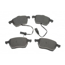 Колодки гальмівні (передні) Audi A4/A6/Skoda Superb/VW Passat 1.9TDI/2.5TDI 96- (з датчиками)
