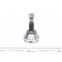 ШРКШ (зовнішній) Fiat Ducato/Citroen Jumper 94-06 (35/45z) (+ABS 54) (більше не постачається)