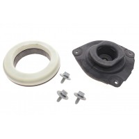 Подушка амортизатора (переднього) + підшипник Nissan Qashqai 07- (L) (B1)