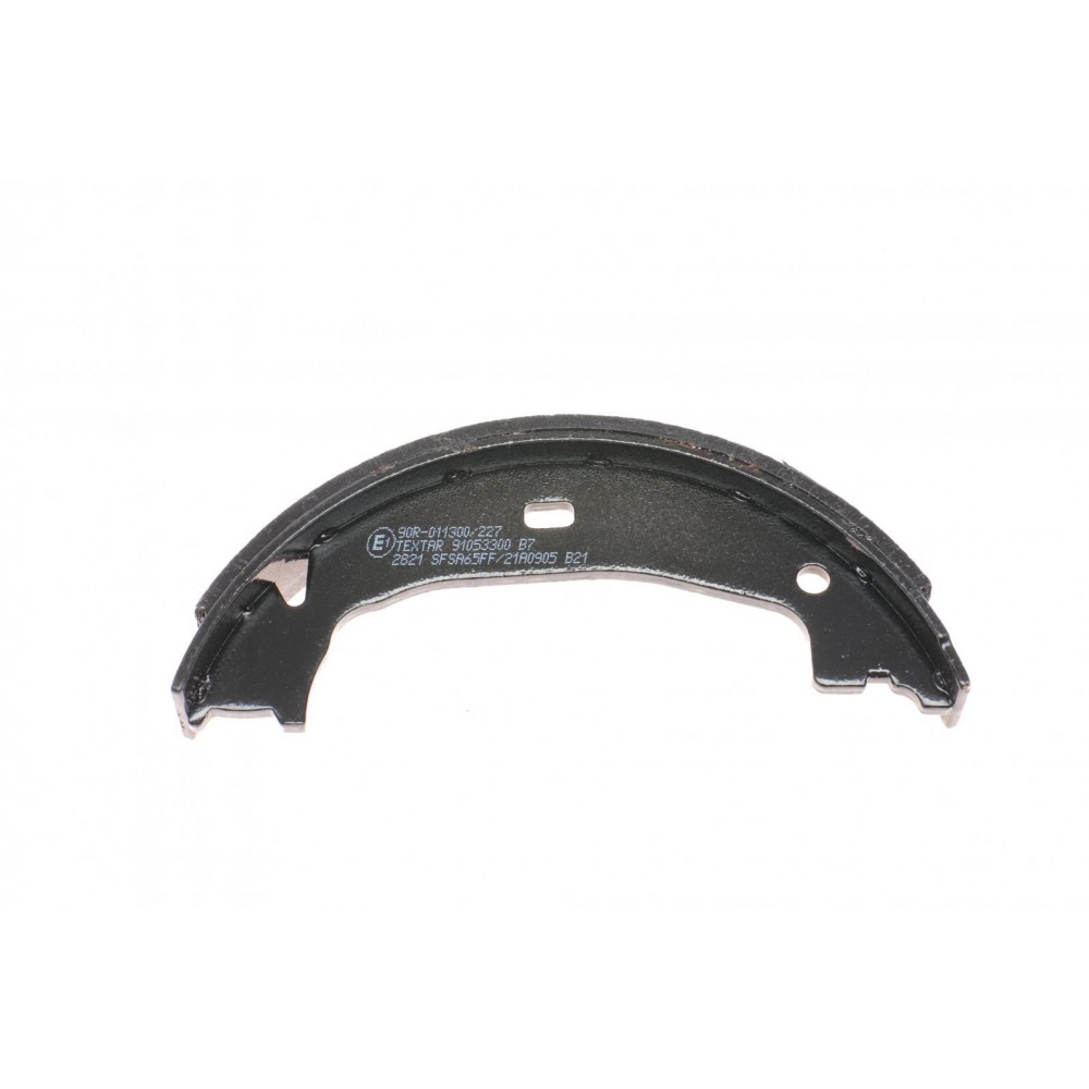 Колодки ручника BMW 1 (E81/E82)/3 (E46/E90) 98-13 (160.5x20)