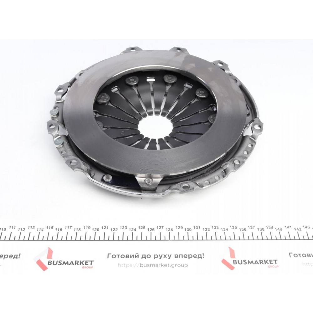 Демпфер + комплект зчеплення VW Caddy III 2.0TDI 10-15/T5/T6 1.9TDI/2.0TDI 03- (+ вижимой) d=228mm