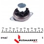 Вилка зчеплення VW Caddy III/IV 1.0-1.2 TSI/1.4-1.6 (+вижимний)