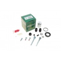 Ремкомплект супорта (заднього) Renault Megane 01- (d=34mm) (Lucas/TRW) (+поршень/направляюча)