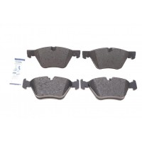 Колодки гальмівні (передні) BMW 1 (E81/E87) 04-12/3 (E90-E93) 05-13/X1 (E84) 11-15